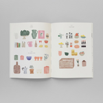 Load image into Gallery viewer, La Maison Colouring and Sticker Book
