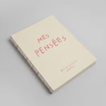 Load image into Gallery viewer, Small French Notebook Mes Pensées Unlined
