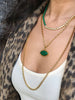 Belcher Chain Gold Long Necklace