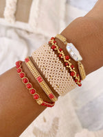 Load image into Gallery viewer, JG02 Jill Gold and Pearl Bracelet
