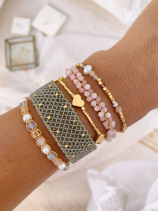 PE06 Peggy 5 Heart Bracelet