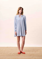 Load image into Gallery viewer, FRNCH Bleu Clair Robe Tunic
