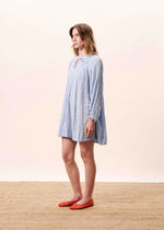 Load image into Gallery viewer, FRNCH Bleu Clair Robe Tunic
