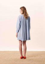 Load image into Gallery viewer, FRNCH Bleu Clair Robe Tunic
