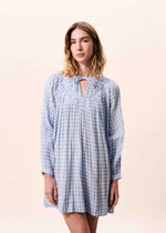 Load image into Gallery viewer, FRNCH Bleu Clair Robe Tunic
