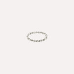 Load image into Gallery viewer, Double Twist Ring Silver
