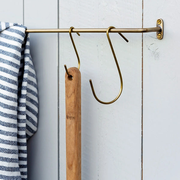 BRASS J HOOK SMALL