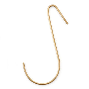 BRASS J HOOK SMALL