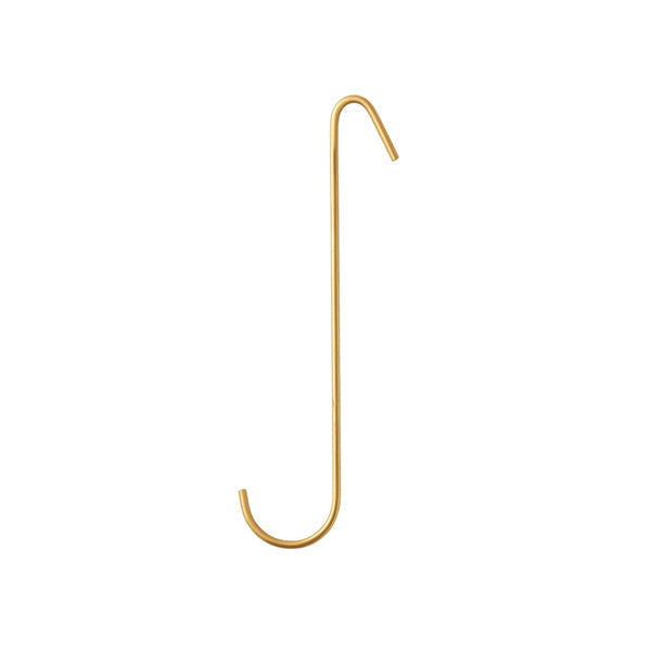 BRASS J HOOK LARGE