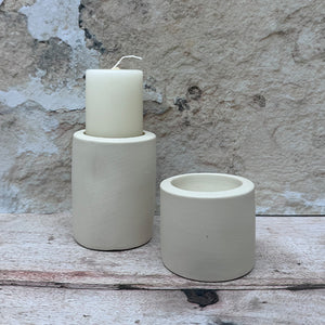 LEKVALL CERAMIC TEA LIGHT HOLDER  SMALL