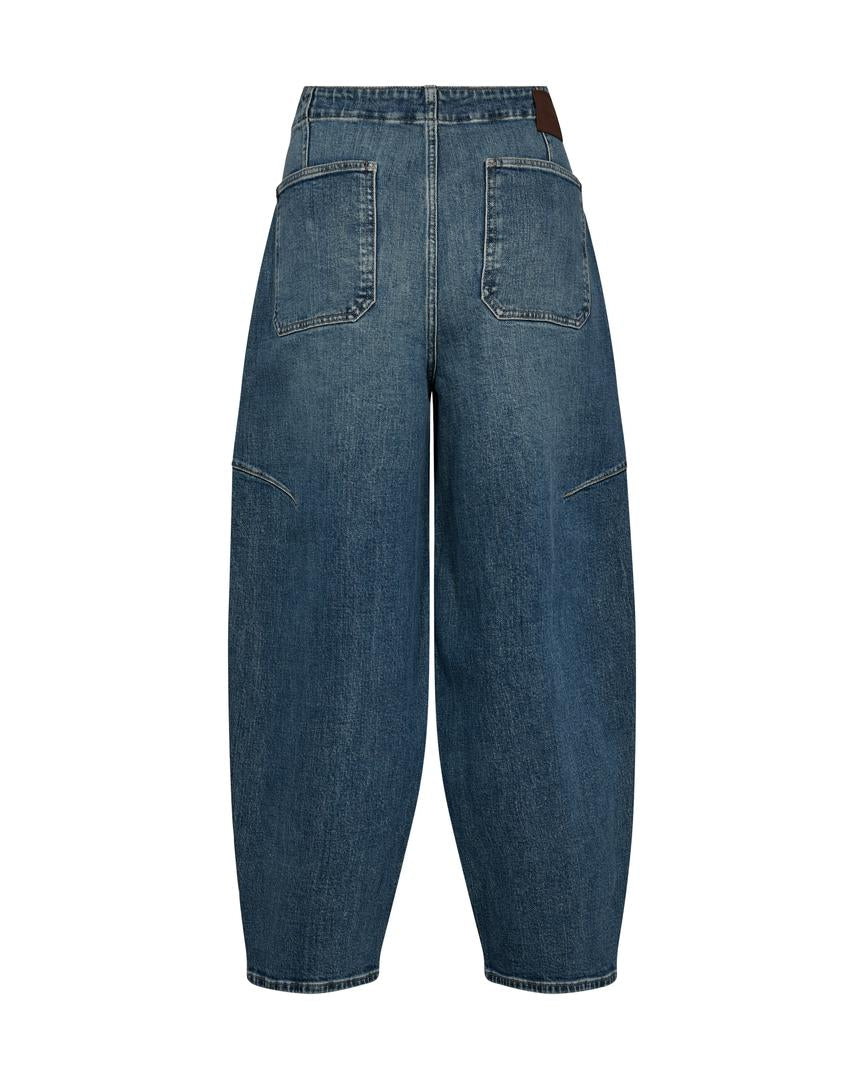 MosMosh Rosy Galleon Jeans Dark Blue