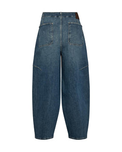 MosMosh Rosy Galleon Jeans Dark Blue