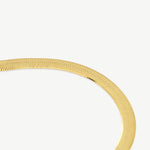 Load image into Gallery viewer, Lines Gold Chain Bracelet
