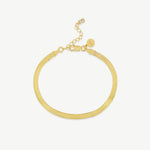 Load image into Gallery viewer, Lines Gold Chain Bracelet

