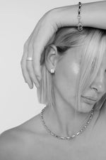 Load image into Gallery viewer, Invoke Earrings Silver
