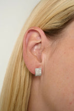 Load image into Gallery viewer, Invoke Earrings Silver

