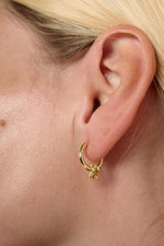 Load image into Gallery viewer, Cairn Earrings Gold
