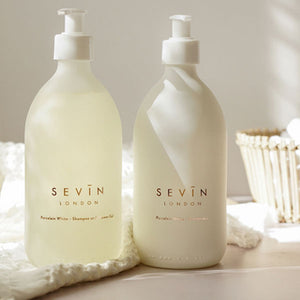 SEVIN PORCELAIN WHITE HAND AND BODY LOTION 300ML
