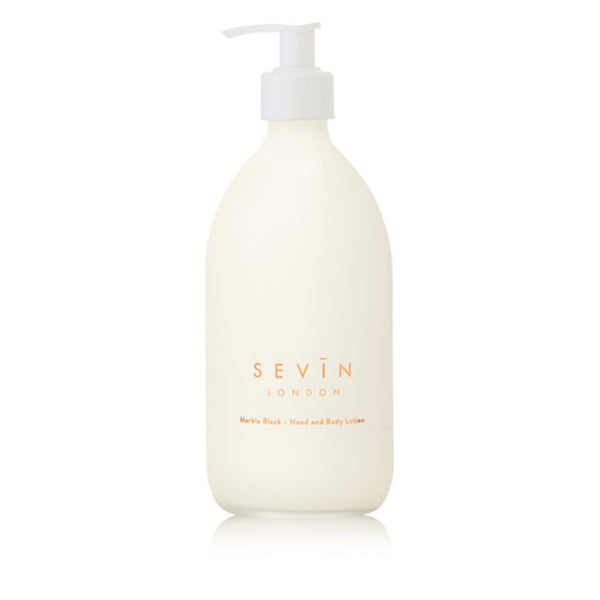 SEVIN MARBLE BLACK HAND AND BODY LOTION 500ML