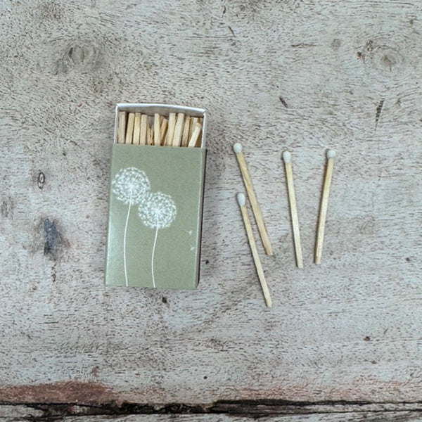 BOX OF MATCHES DANDELION HEADS SMALL