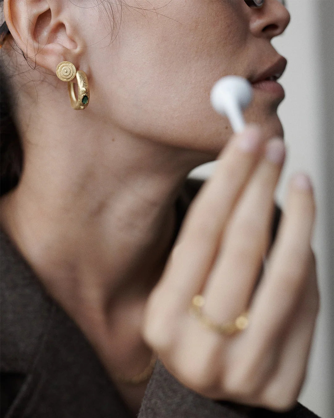 Tove Earrings Gold