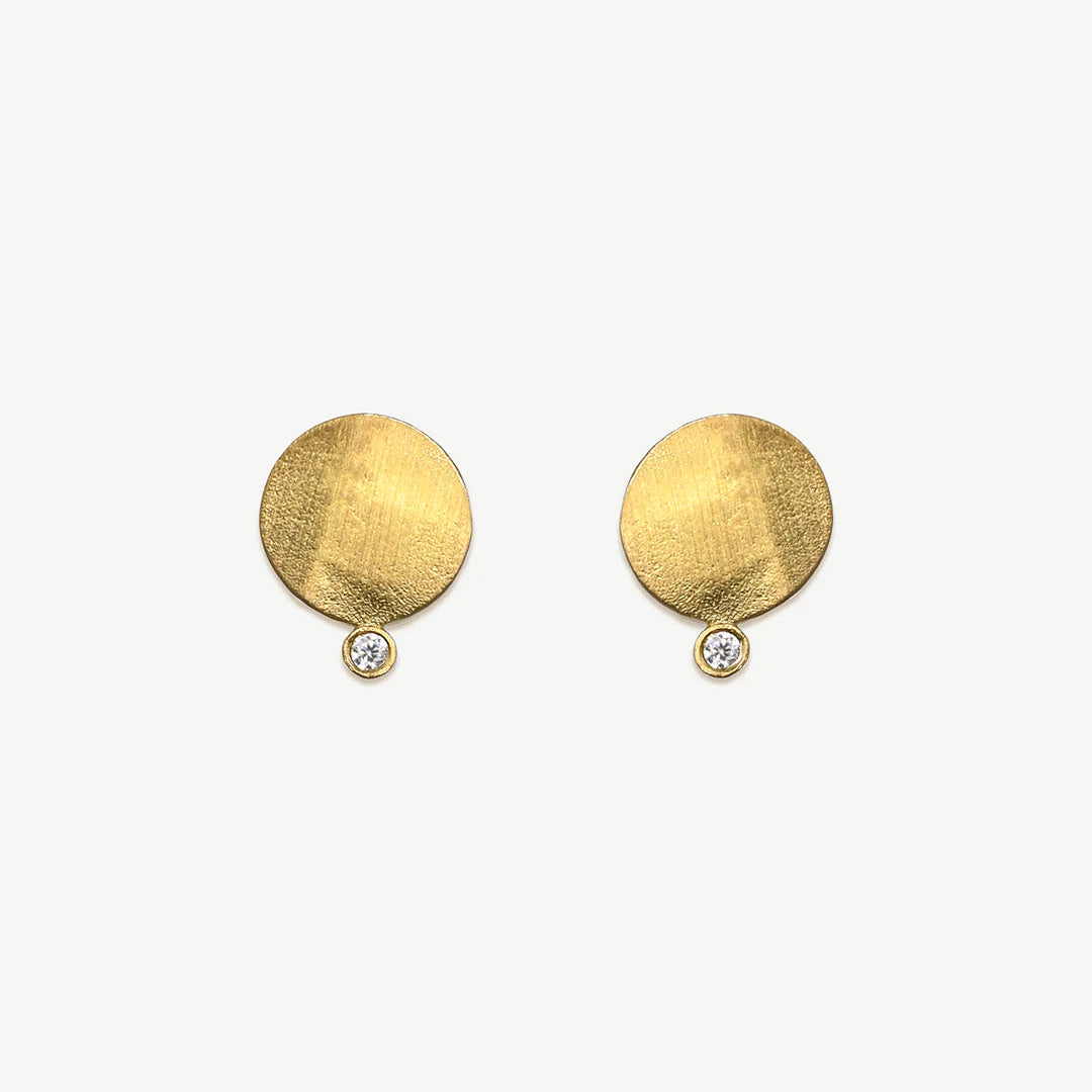 Flare Earrings Gold