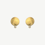 Load image into Gallery viewer, Flare Earrings Gold
