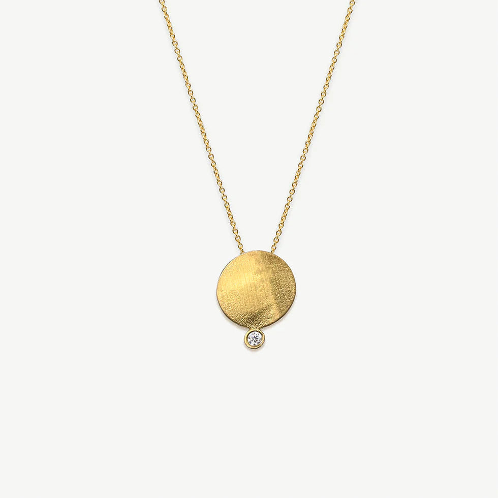 Flare Necklace Gold
