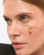 Load image into Gallery viewer, Harper Knot Necklace Gold
