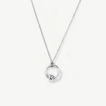 Load image into Gallery viewer, Harper Knot Necklace Silver
