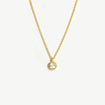 Load image into Gallery viewer, Light Point Necklace Gold
