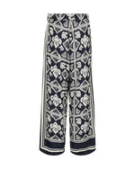 Load image into Gallery viewer, MosMosh Patterned Measa Linocut Pant
