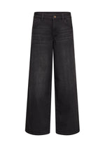 Load image into Gallery viewer, MosMosh Norlan Teddy Jeans Black
