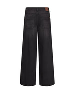Load image into Gallery viewer, MosMosh Norlan Teddy Jeans Black
