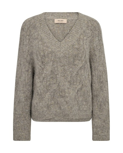 MosMosh Unnur Hale V Neck Jumper
