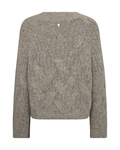 MosMosh Unnur Hale V Neck Jumper