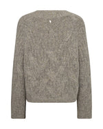 Load image into Gallery viewer, MosMosh Unnur Hale V Neck Jumper
