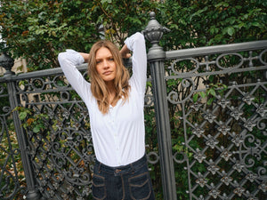 MosMosh Colette Deluxe Jeans Dark Blue