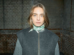 Load image into Gallery viewer, MosMosh Elise Loisa Wool Vest Jacket
