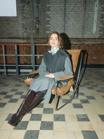 Load image into Gallery viewer, MosMosh Elise Loisa Wool Vest Jacket
