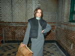 Load image into Gallery viewer, MosMosh Elise Loisa Wool Vest Jacket
