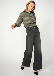 MosMosh Colette Grendel Jeans Grey Wash
