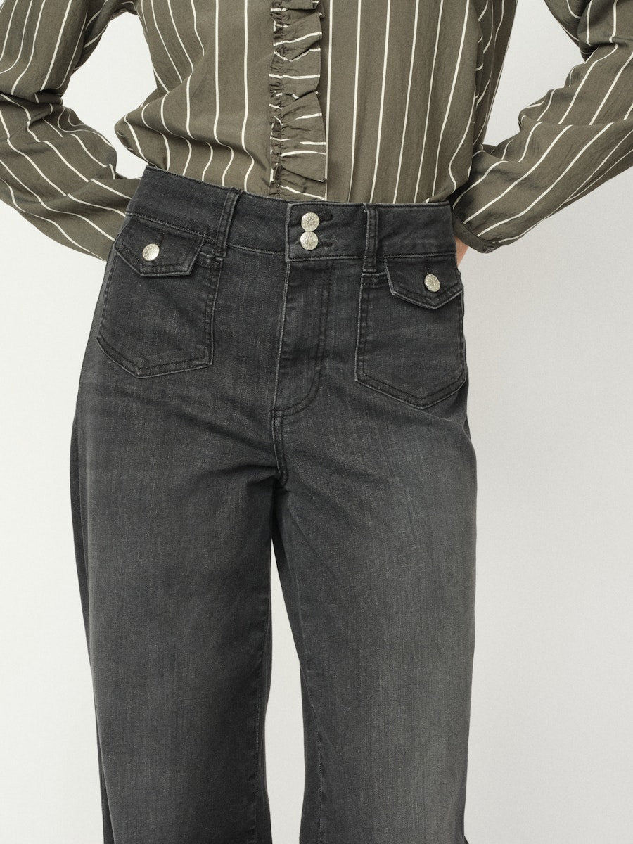 MosMosh Colette Grendel Jeans Grey Wash