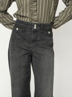 Load image into Gallery viewer, MosMosh Colette Grendel Jeans Grey Wash
