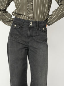 MosMosh Colette Grendel Jeans Grey Wash