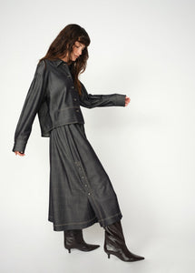 MosMosh Poy Cilla Skirt Dark