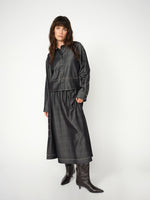 Load image into Gallery viewer, MosMosh Poy Cilla Skirt Dark
