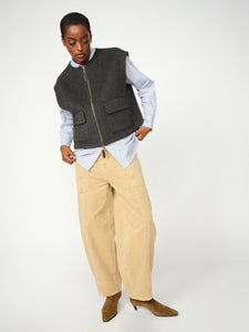 MosMosh Elise Loisa Wool Vest Jacket
