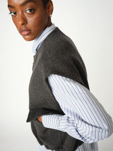MosMosh Elise Loisa Wool Vest Jacket