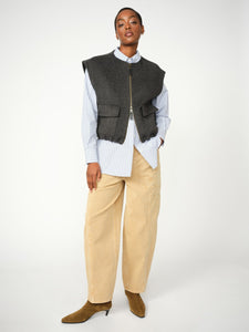 MosMosh Elise Loisa Wool Vest Jacket